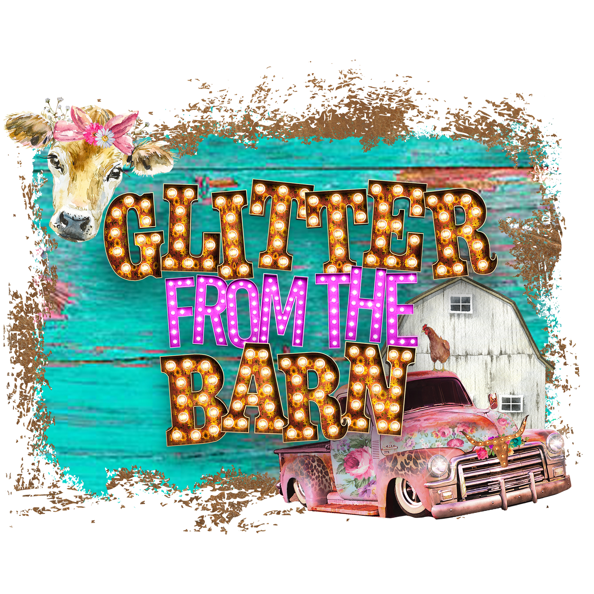 Glitter From The Barn